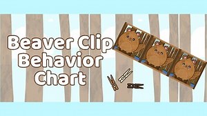 Beaver Behavior Tracker: Build Your Best Day!