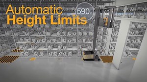 2K views · 28 reactions | Increase your warehouse productivity with Crown's Auto Positioning System (APS) technology, available on the TSP Series very narrow aisle turret truck. With input provided by your Warehouse Management System (WMS), APS enables your turret truck to take the most effective route to the next rack location, increasing productivity by up to 25%. https://bit.ly/3ztFmhb | Crown Equipment Corporation | Facebook