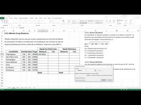 Métodos para ubicación de planta