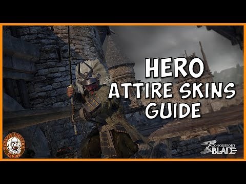 Conquerors Blade Hero Attire Armour Sets Guide