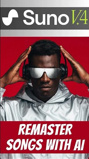 3 Simple Steps to REMASTER Songs Like a Pro with Suno AI V4