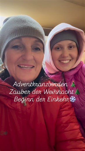 21 reactions | Das Binden eines Adventskranzes ist ein stilles Ritual...