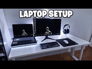 Building a Clean Gaming Laptop Setup For $345