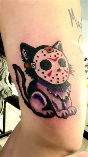 Friday the 13th Tattoo Designs Inspired by Jason