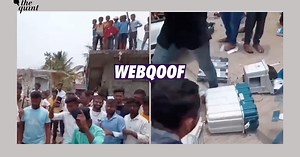 Is This a Video of People Destroying EVMs Found in BJP Leader’s Car? No!