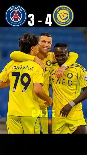 RONALDO COMEBACK! Al Nassr vs PSG – CR7 Returns After Injury 💥 #football #ronaldo