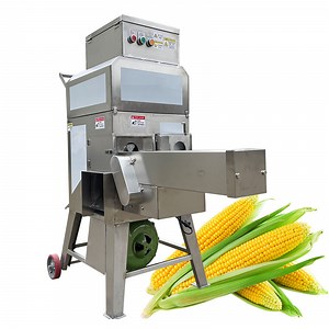 [Hot Item] Easy Operate Maize Sheller Cooked Corn Thresher Machine