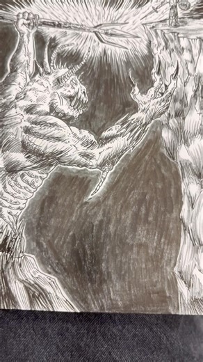 Issue 1 out now! Go Read! #art #art #pendrawing #drawmanga #mangaart #drawing #draw #ink #comicart