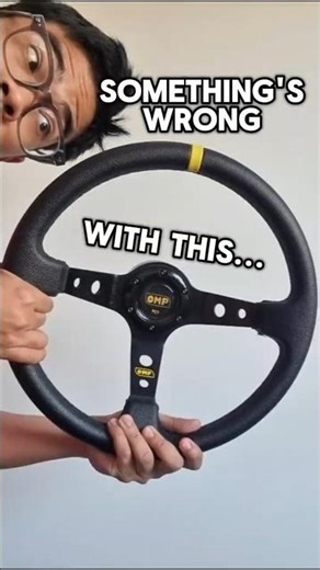 AliExpress steering wheel 🥀💀 budget sim racing