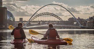 You can now book up to kayak down the River Tyne next year!
