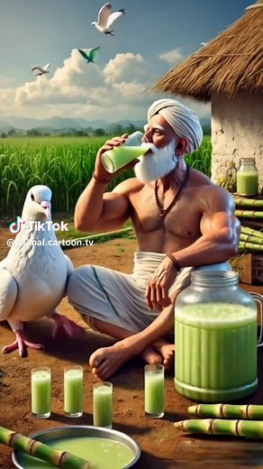 The Greedy Farmer and the Crying Pigeon: A Moral Tale