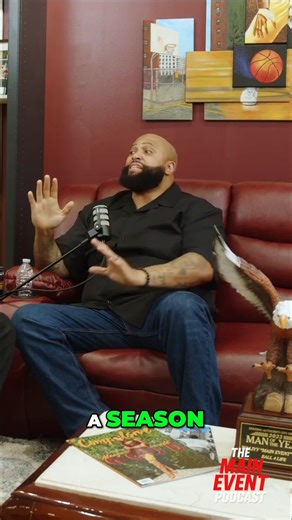 Depression: It's a mental imbalance. Talk about it. Medicate for a season, not a lifetime. It gets better. See full episodes on YouTube on The Main Event Podcast. Link in bio. - - - #MentalHealth #DepressionAwareness #MentalWellness #SelfCare #YouAreNotAlone #ReelsOfInstagram #MainEvent #WaliyyDixon #TheMainEventPodcast #Podcast #ShugeKnight #RMarcusTaylor #StraightOuttaCompton | The Main Event Podcast | Facebook