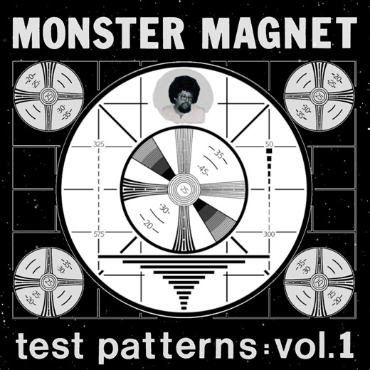 ALBUM REVIEW: Test Patterns: Vol. 1 - Monster Magnet - Distorted Sound Magazine