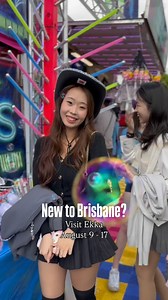 🎡 NEW TO BRISBANE? COME EXPERIENCE THE EKKA! ✨ It’s the perfect way to explore Queensland, food, and fun all in one place! Tag your crew and make it a day out to remember! 🧋👨‍👩‍👧‍👦 📍 @brisbaneshowgrounds | 600 Gregory Terrace, Bowen Hills 📅 August 9–17 . . #Ekka2025 #AnimalNursery #Ekka #reel #reels #animals #farmanimals #rides #fun #brisbane #whatsonbrisbane #eventsbrisbane #queensland | Ekka