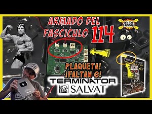 ⭕️ TERMINATOR SALVAT Issue 114 MOTHERBOARD! ⭕️ #terminator #t800