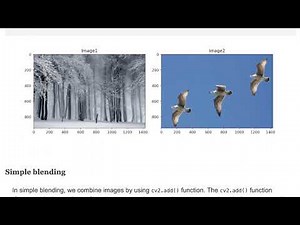 Image blending example with OpenCV in Python