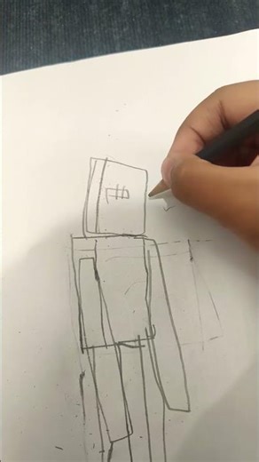 #minecraft tutorialal how to draw enderman