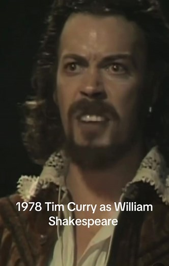 The Legend - Tim Curry Absolute theatre perfection #timcurry #shakespeare #williamshakespeare #theatre #legends
