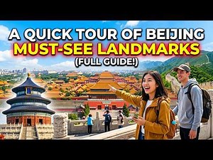 Top Must-See Landmarks in Beijing 🇨🇳 | Ultimate Beijing Travel Guide 2026