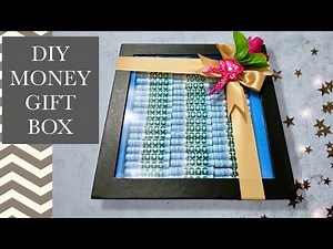 DIY Money Gift Box