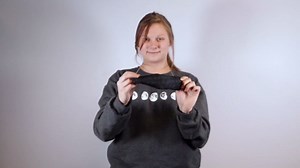 GloFX Face Mask Lanyard - Box Chain - Metallic Durable Universal Style | Lobster Clasp w/Cloth Loops | Hassle-Free Face Cover Accessory