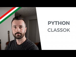 Python classok (osztályok) – Python tutorial magyar felirattal – CodeBerry Programozóiskola