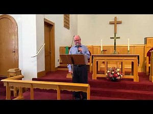 Sunday Morning Service for Sparta United Methodist Church 1/31/21