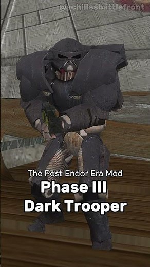 X1 Remnant Units Star Wars Battefront II The Post-Endor Era Mod #starwars #battlefront2 #shorts