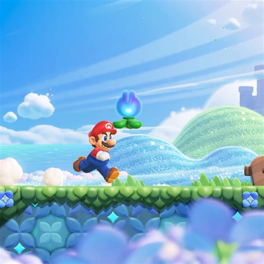 ¡Qué animado anda hoy Mario! | Super Mario