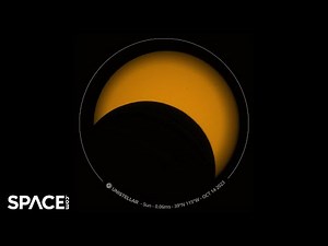 Watch the 'ring of fire' annular solar eclipse in this amazing time-lapse from Nevada