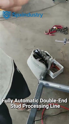 Fully Automatic Double End Stud Processing Line