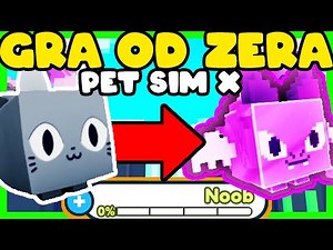 Przeszedłem Pet Simulator w 16 MINUT
