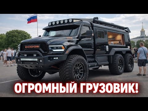2026 Dodge 6×6 Truck Review | An Extreme Off-Road Monster With Incredible Power