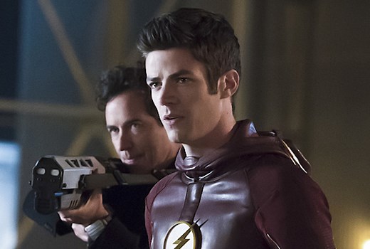 The Flash Season 2 Finale Recap: A Kiss Before Flying - TVLine