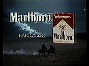 Comercial MARLBORO 1988 - ESTE ES EL MUNDO MARLBORO - Comerciales ecuatorianos antiguos