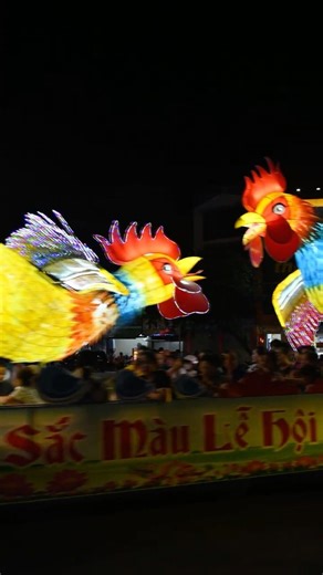 Trung thu tuyên quang - gà sắc mầu #autumn #festival #trungthutuyenquang