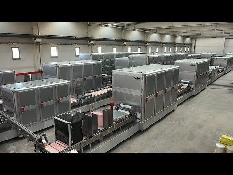 SAM Machinery "Chocolate Shell Moulding Line"
