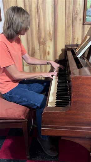 Baldwin Piano Boogie Woogie Blues — Jack Fishback Live