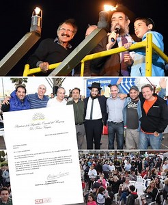 Uruguay President Sends Letter