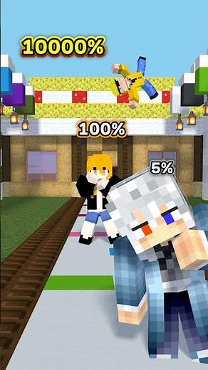 マイヒーロー100%ダンスチャレンジ #マイクラ #カラフルピーチ #からぴち
