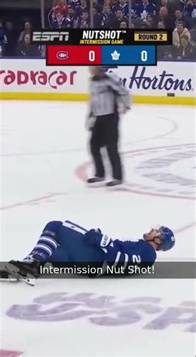 Intermission Nut Shot!