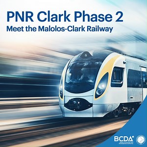6.7K views · 299 reactions | The Department of Transportation and #BCDA, in partnership with the Asian Development Bank and Japan International Cooperation Agency, are excited to bring you the Malolos-Clark Railway! This 51.2-kilometer railway is part of the Philippine government’s North–South Commuter Railway project. In 2025, you can enjoy smooth and efficient transit from Manila to Clark in 60 minutes! #ClarkItWorksLikeADream #BuildBuildBuild | The BCDA Group | Facebook