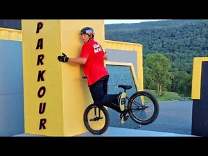 BMX OBSTACLE COURSE BATTLE!