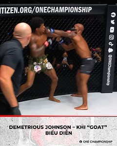 Demetrious Johnson có phải là ông vua của sàn đấu MMA? Demetrious Johnson Shows Why He’s the GOAT #onechampionship #masteroffightschampionship | Master of Fights Championship