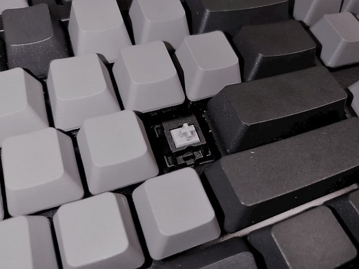 メカニカルキーボードの軸にCHERRY MX銀軸をおすすめする理由