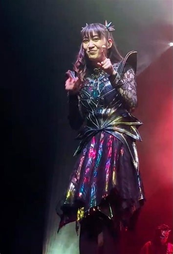 [Live Front Row] Road of Resistance (Momo Focus) - ベビーメタル | BABYMETAL Tour 2024 #shorts