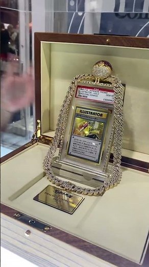 @Logan Paul psa 10 pikachu illustrator Pokémon card worth $10 millions