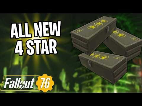 All 5 New Upcoming 4 Star Mods - Fallout 76 (Full List & Effects)