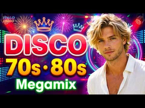 Best Disco Dance 80s of Modern Talking, Haddaway, Boney M, Sandra (Disco Remix Medley)