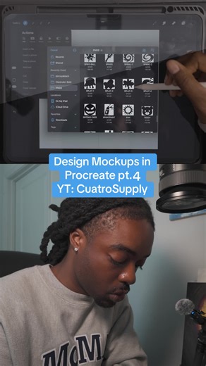 Procreate Mockup Tutorials & Downloads
